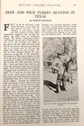 Hunter Trader Trapper Orig 1916 Hunting Fishing Trapping Magazine