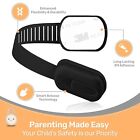 3m Child Safety Black Strap Locks - Baby Proof Cabinets   Appliances