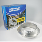 Jet Boat Impeller 7 3 8 Part No 1756 flanged Liner 1431 Fit Large Series