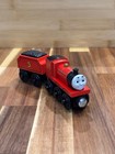 Thomas   Friends Wooden Railway James   Tender Red Train Engine Set 2012