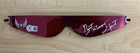 Bret The Hitman Hart Signed Vintage Wwf Wraparound Pink Sun Glasses Wwe W proof
