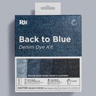 Rit Back To Blue Denim Dye Kit Restore Faded Jeans Bold Blue Colorstay Fixative