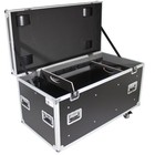 Prox Xs-utld1 Large Utility Case With Divider And 4  Caster Wheels