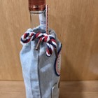 Tito   s Vodka X Wrangler Jeans Denim Drawstring Bottle Bag  No Bottle 