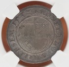 1532 Germany Hildesheim 1 Mariengroschen Ngc Au55 Silver Medieval Coin