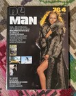 Lot Of 3 Vintage De Man Magazines 1976-1977 Dutch Mens Fashion Lifestyle Rare