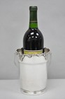 Vintage Victorian Prata 90 Silver Plated Small Bar Champagne Ice Bucket W Handle