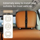1pc Shatterproof Baby Car Mirror Car Safety Seat Rearview Mirror  Easy Install  