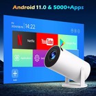 Portable 4k Led Projector Android 1080p 5g Wifi Bluetooth Hdmi Mini Home Theater