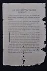 Original Wwii Red Army Leaflet White Flags Stop Fighting Berlin 1945 - Very Rare