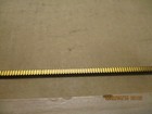 New Boston Gear Rack  48 Dp  12  Long  1 8  Wide X 1 8  Thick  Brass  