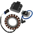 For Kawasaki Mule 600 610 Sx Stator Kit Kaf400 2009-2023