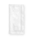Sferra Acanthus Dinner Napkins   Set Of 4   22 X 22   White   Unopened Package