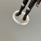Lot 60 Gi Joe Stands  Base For Display Vintage Action Figures Clear G i Joe Toys