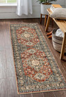 Oriental Washable Kitchen Runner Rug  2x6 Carpet Runners For Hallway 6ft Non Ski