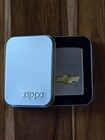 Chevrolet Gold Bowtie Hologram Gm Official Licensed Zippo Lighter
