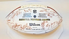 Rams Autographed Nfl Team Football - Los Angeles st  Louis 2010 Roster