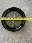 Wwii Chelsea Clock Co U s  Navy Ship Deck Bulkhead 24 Hour Dial Clock- Running