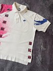 Vintage 90 s Nike Challenge Court Andre Agassi Tennis Men s Polo Shirt Size M