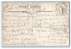 C1910 s Cute Baby Toddler Undressed Fathers Darling Posted Antique Postcard