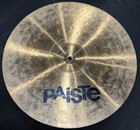 Paiste Bronze 502 Vintage 16  Crash Cymbal