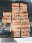1956 Topps Round Up 7 Card Lot Ex mt Kit Carson Calamity Jane  Wyatt Earp Boone