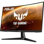 Asus Vg27vh1b 27  Full Hd Curved Screen Led Gaming Lcd Monitor - 16 9 - Black