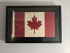 Canadian Flag Framed Veterans 1960s 1970s