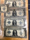  20  Series 1923  1 Dollar Horse Blanket Large Note Blue Seal Silver Certificate