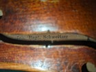 1870- 1900 Antique John Baptist Schweitzer 4 4 Violin 