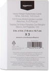 Heavy Weight Ruled Lined Index Cards  300 Count  100 Pack Of 3  White  3 X 5 Inc