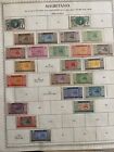 Mauritania Stamps M u Lovely Older Collection Many Mint