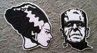 Classic  Patches Bride Of Frankenstein   Karloff  Monster Universal  Horror 