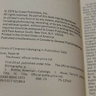 3rd Edition Book Price Guide Old Kovels 1975 Vintage Bottle