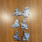 2025 Wdw Wave A Donald Duck Holiday Set  Including Chaser
