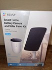 Ezviz Cb3 Outdoor Battery Powered Security Camera And Solar Panel Kit