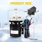 Ice Machine Water Pump Motor Assembly Replacement For Hoshizaki Water Pump Pa061
