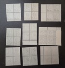 Australia Stamp Blocks Lot Mint Mnh Og Unused Unposted T23134
