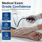 Clear Vinyl Exam Gloves  Latex-free  Disposable Medical Gloves  Cleaning Gloves 