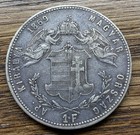Hungary 1 Forint 1869 Gyf  transylvania - Silver - Franz Joseph I    high Grade