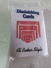 The Original  Al Baker Diminishing Cards Trick  Rare  New 