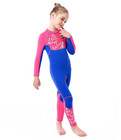 Kids Girl 3mm Neoprene Full Body Diving Suits Children Surf Swim Scuba Wetsuits