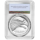 2022-p Proof American Liberty 1 Oz Silver Medal Pcgs Pr70dcam Fs Flag Label