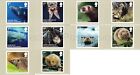 Gb Mint Mnh Phq Card Postcards No 335 2010 Mammals