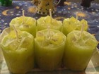 Money Votive Candles - Set Of 3