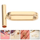 6pcs Mini Brooch Converter Pin Pendant Converters For Diy Necklace Making Lig   