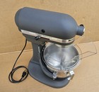 Kitchenaid Proline Ksm5 Matte Gray Countertop Stand Mixer Pro Line Ksm5gr