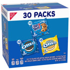 Sweet Treats Cookie Variety Pack Oreo  Oreo Golden   Chips Ahoy   60 Snack Packs