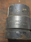 Wright 8834 1-1 16  X 1  Drive Impact Socket Usa          1-1 16 1