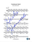 Herbie Hancock Signed Cantaloupe Island Jazz Sheet Music Page Bas Beckett Coa